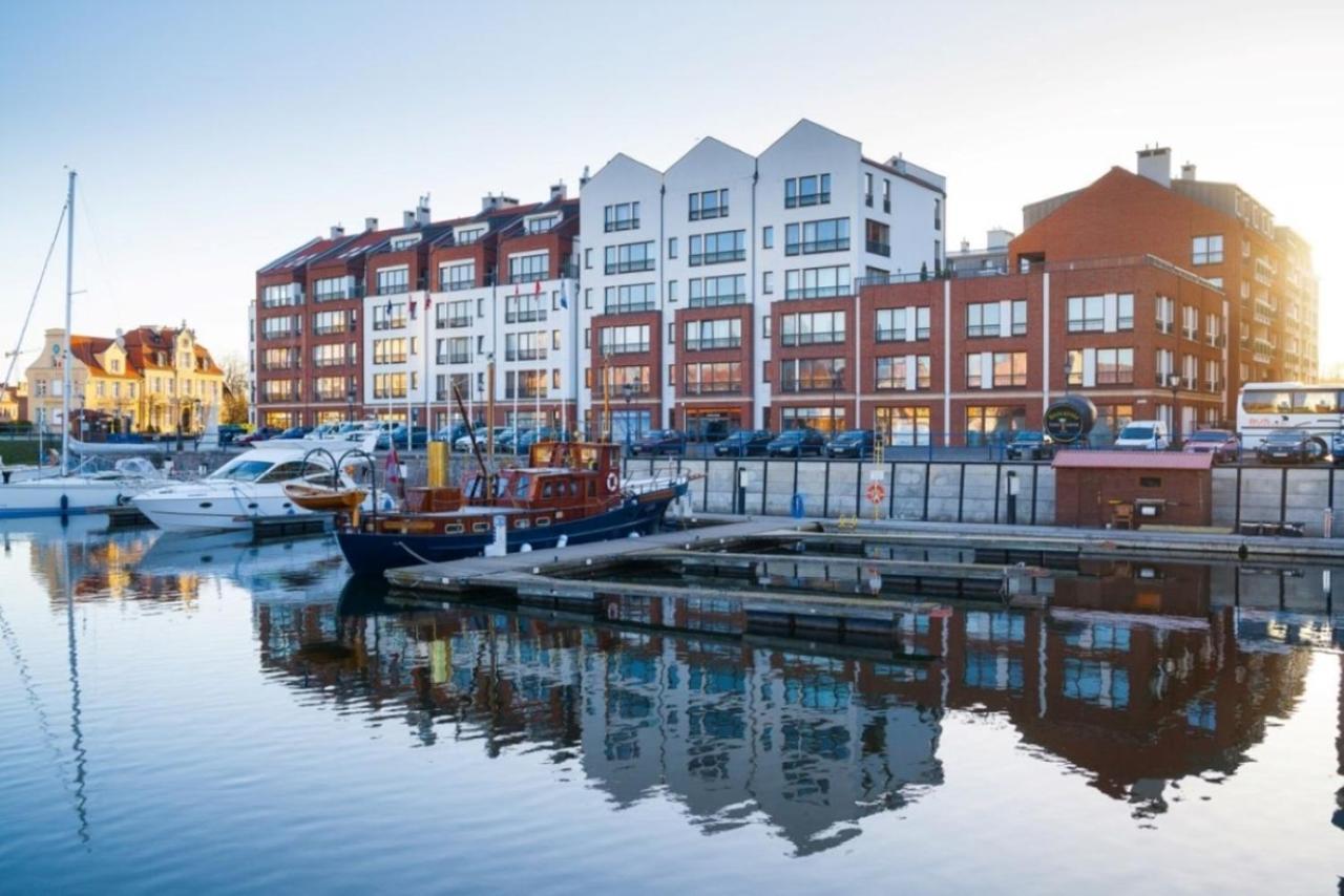 Wave Apartments - Szafarnia Old Town Gdańsk Exterior foto