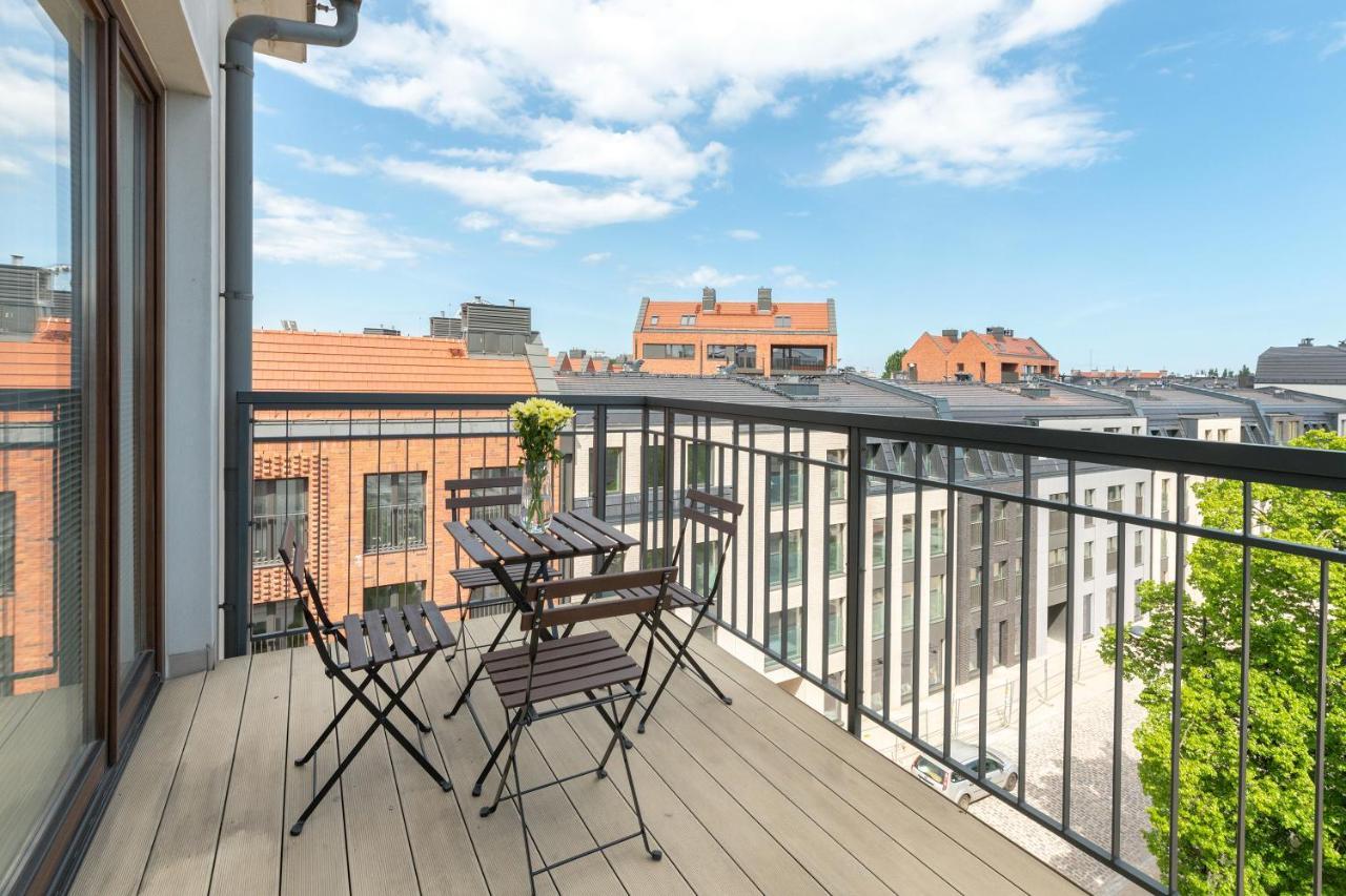 Wave Apartments - Szafarnia Old Town Gdańsk Exterior foto