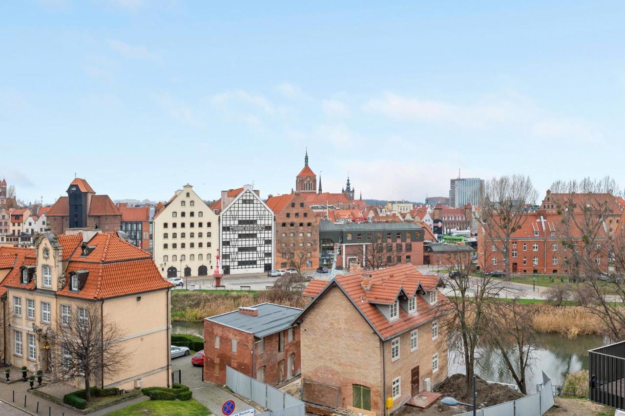 Wave Apartments - Szafarnia Old Town Gdańsk Exterior foto