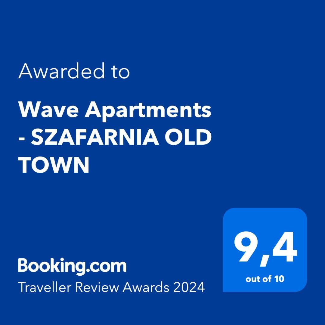 Wave Apartments - Szafarnia Old Town Gdańsk Exterior foto