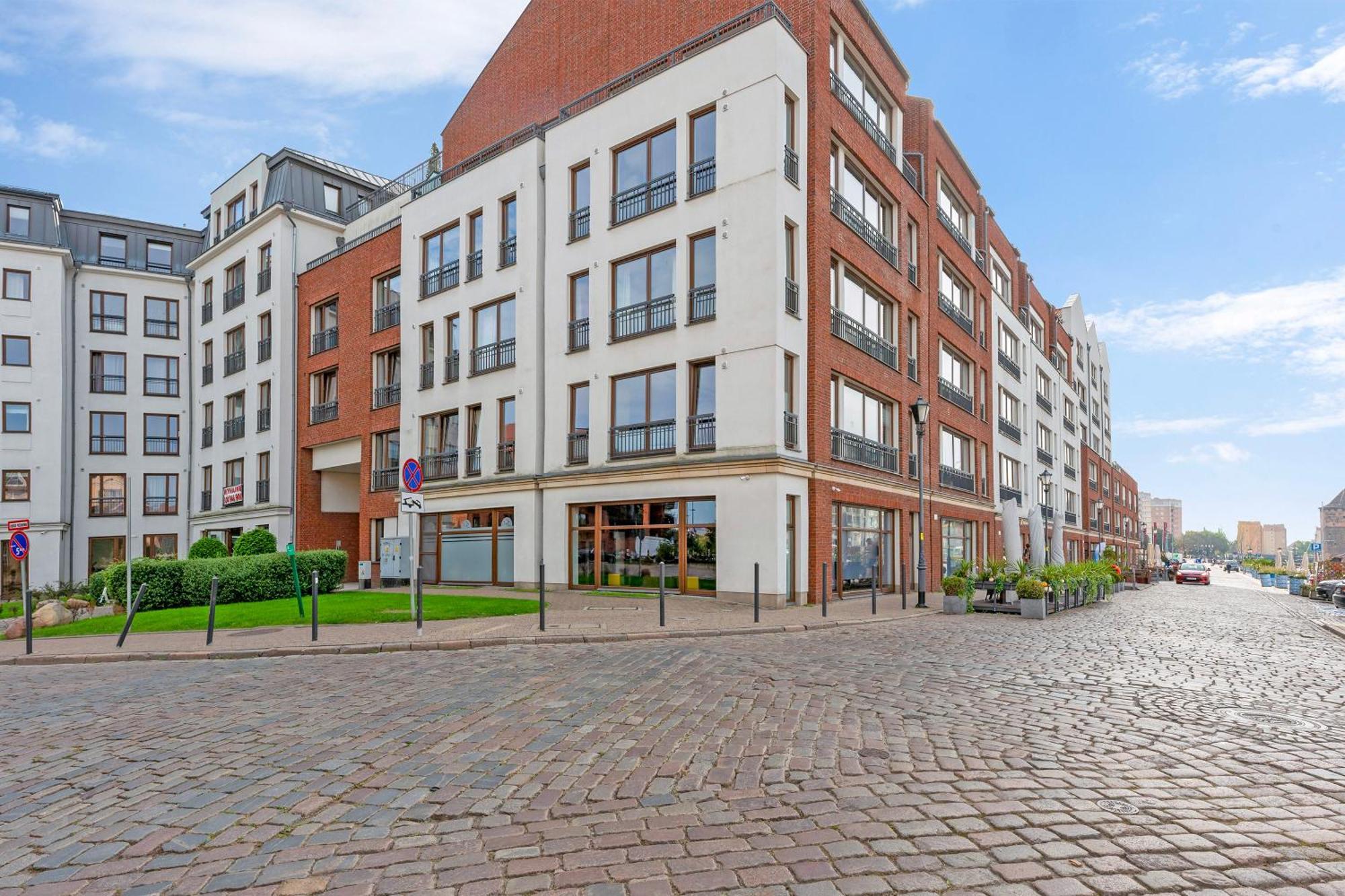 Wave Apartments - Szafarnia Old Town Gdańsk Exterior foto